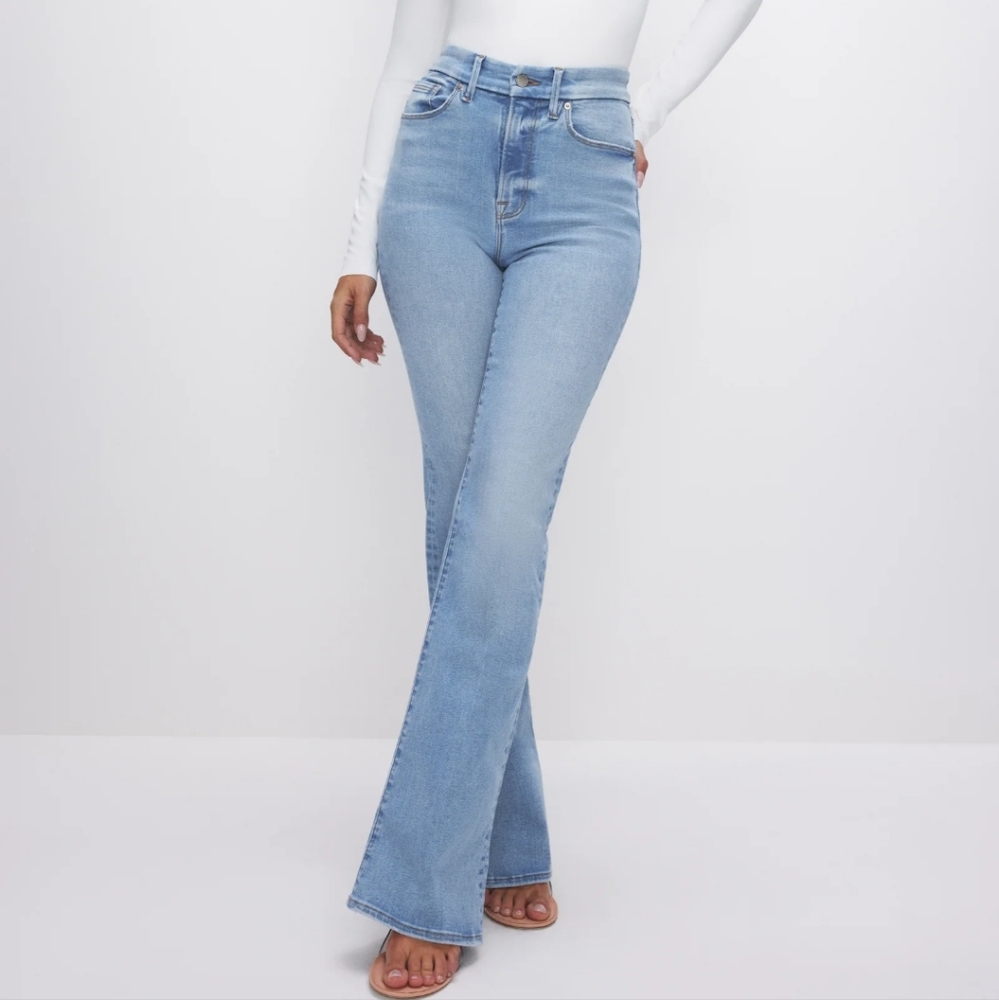Good American Always Fits Good Classic Bootcut